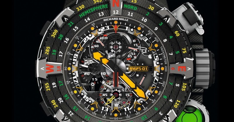 Richard mille tourbillon adventure shop